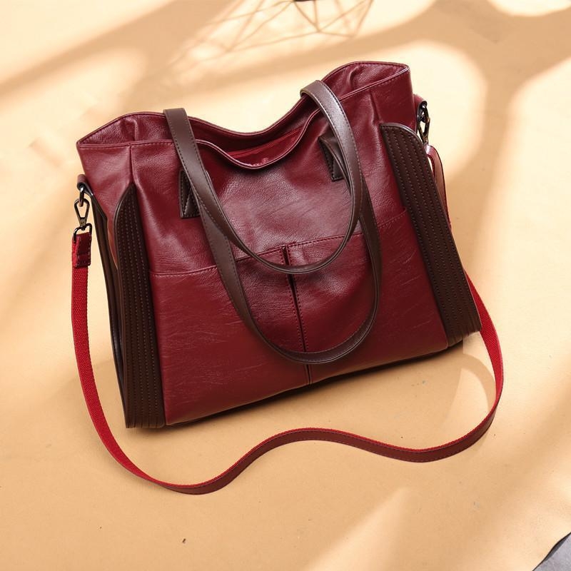 PU ženska torba za putovanje preko ramena — velika zapremina, crossbody, ležerni ljetni stil, 2024