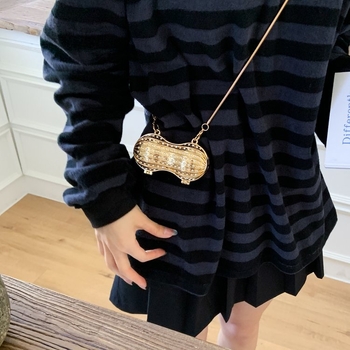 2026 nova cross-border prijenosna ženska večernja torbica, torbica za ruž, mini torbica, kutija s dijamantima, mala ručna torbica, ženska crossbody torba