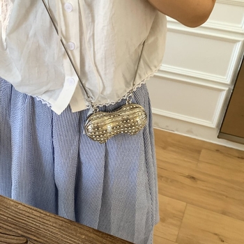 2026 nova cross-border prijenosna ženska večernja torbica, torbica za ruž, mini torbica, kutija s dijamantima, mala ručna torbica, ženska crossbody torba