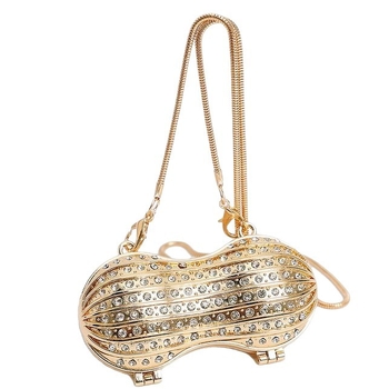 2026 nova cross-border prijenosna ženska večernja torbica, torbica za ruž, mini torbica, kutija s dijamantima, mala ručna torbica, ženska crossbody torba