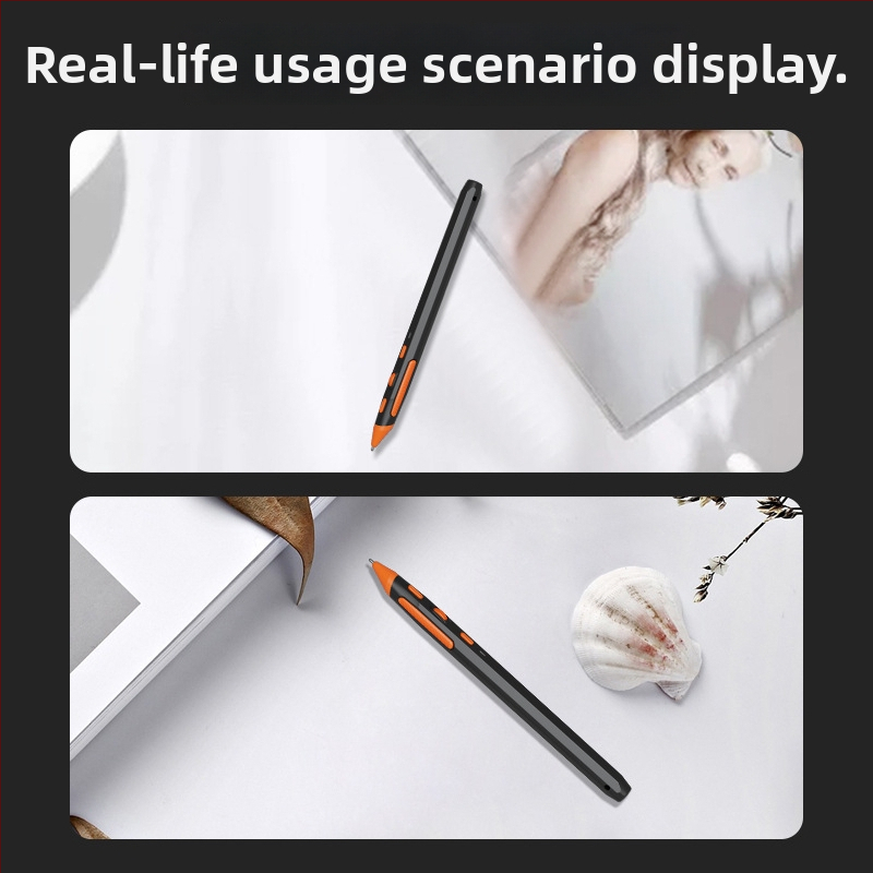 Promi Type-C Bluetooth bezdrôtová myš vo forme pera, 2‑v‑1 PPT prehliadanie strán, pre stolný počítač a notebook