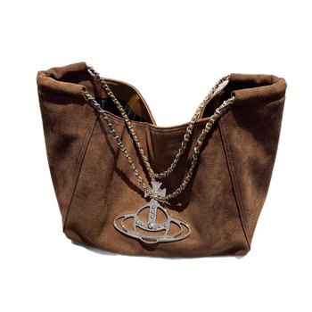 Ženska tote torba od nubuka, velikog kapaciteta, hobo stil, jedna naramenica
