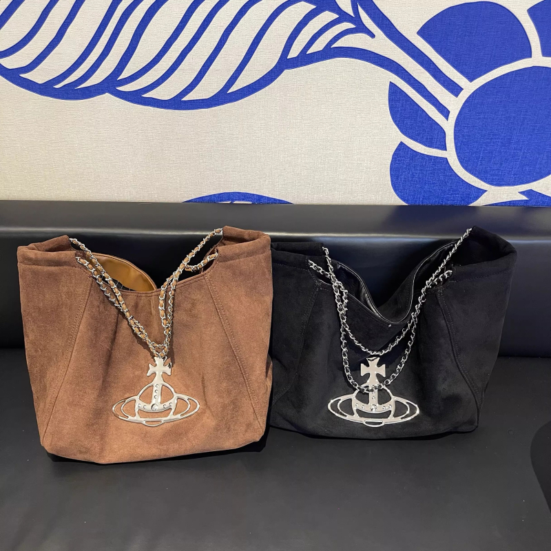 Ženska tote torba od nubuka, velikog kapaciteta, hobo stil, jedna naramenica