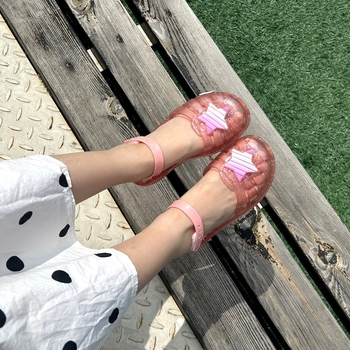 Ljetne jelly sandale za djevojčice sa malom zvjezdicom – slatke dječje sandale