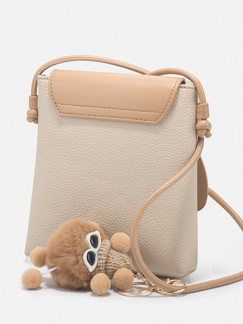 Ženska torba u minimalističkom urbanom stilu, od prave kože, torbica za mobitel, mini crossbody torba, horizontalni kvadratni oblik, model 2026