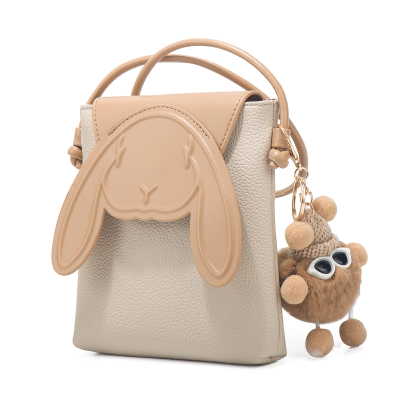 Ženska torba u minimalističkom urbanom stilu, od prave kože, torbica za mobitel, mini crossbody torba, horizontalni kvadratni oblik, model 2026