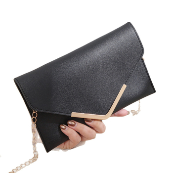 Ženska večernja torbica s lancem, mini kvadratnog oblika, ručno nošenje i remen za rame ili crossbody