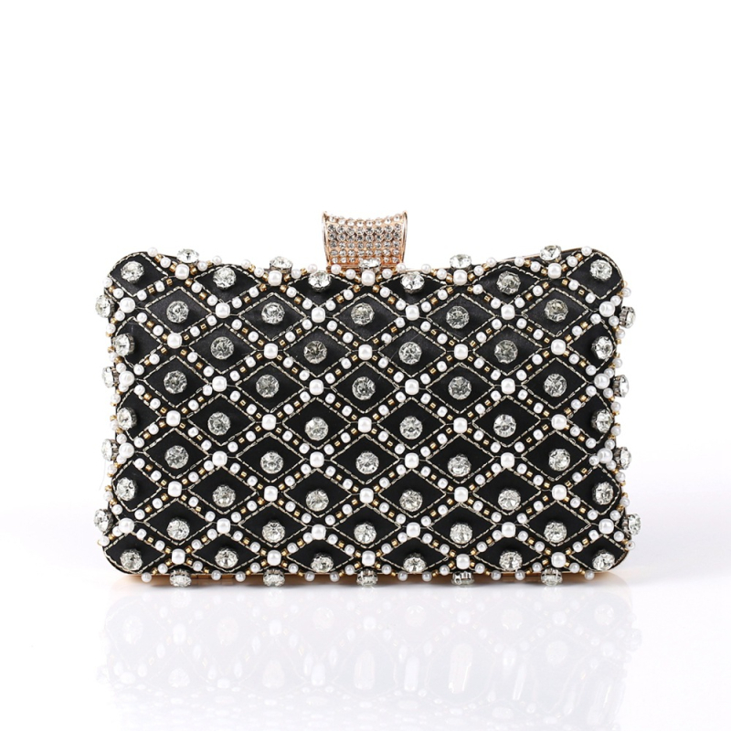 Glamurozna dekorativna ženska clutch torbica, večernja torba za formalne događaje, europska i američka moda 6888-B