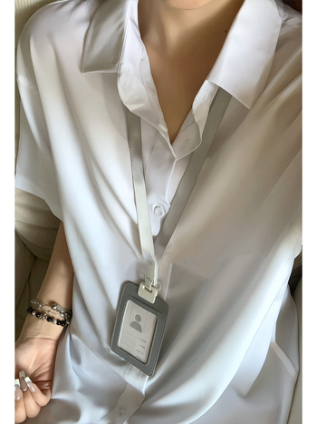 Μαύρο πουκάμισο με κοντά μανίκια από ice-silk για άνδρες, ελαφρύ καλοκαιρινό χαλαρό πουκάμισο, προστατευτικό στρώμα κατά της ηλιακής ακτινοβολίας, μοντέρνο εμπορικό σήμα