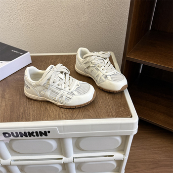 2026 proljeće-ljeto dječje tenisice s mrežastim gornjim dijelom, unisex, s Velcro zatvaračem, prozračne, protuklizne
