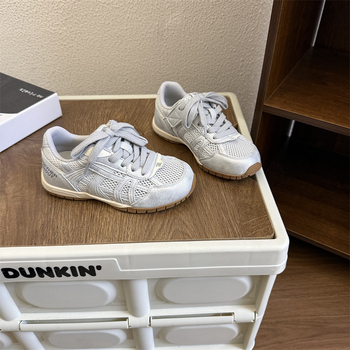 2026 proljeće-ljeto dječje tenisice s mrežastim gornjim dijelom, unisex, s Velcro zatvaračem, prozračne, protuklizne