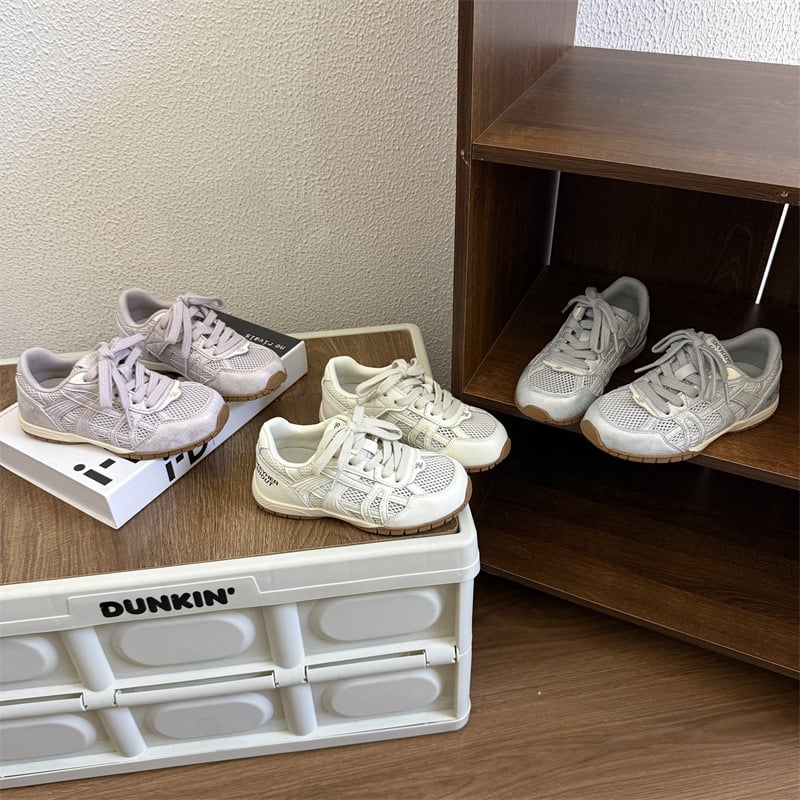 2026 proljeće-ljeto dječje tenisice s mrežastim gornjim dijelom, unisex, s Velcro zatvaračem, prozračne, protuklizne