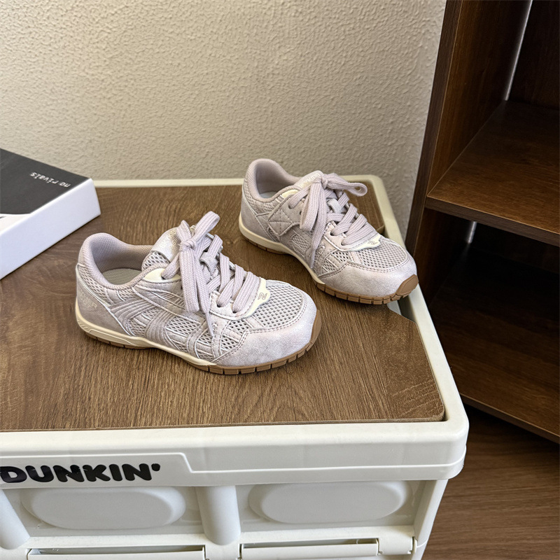 2026 proljeće-ljeto dječje tenisice s mrežastim gornjim dijelom, unisex, s Velcro zatvaračem, prozračne, protuklizne