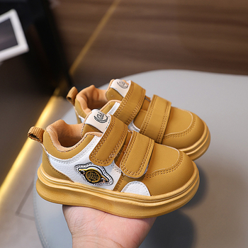 2026. godine dječje bijele tenisice, udobne sportske cipele s Velcro zatvaračem, unisex