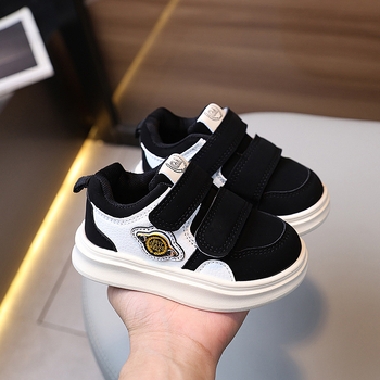 2026. godine dječje bijele tenisice, udobne sportske cipele s Velcro zatvaračem, unisex