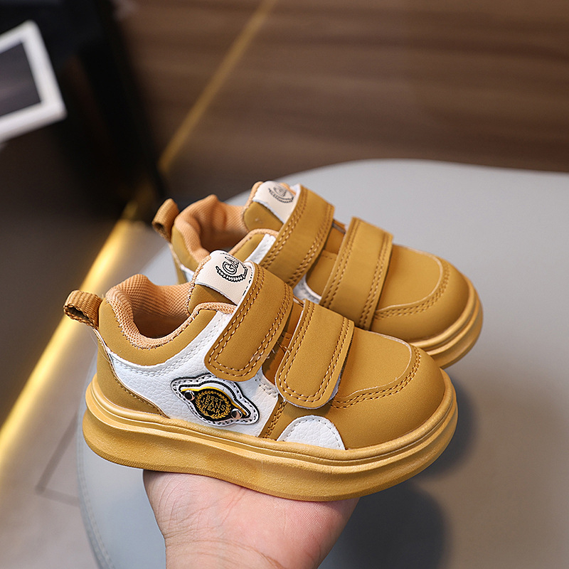2026. godine dječje bijele tenisice, udobne sportske cipele s Velcro zatvaračem, unisex