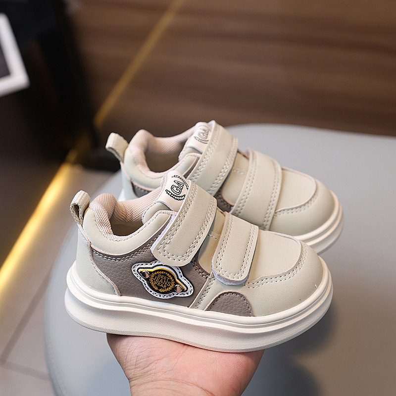 2026. godine dječje bijele tenisice, udobne sportske cipele s Velcro zatvaračem, unisex