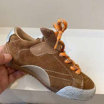 Retro dječje tenisice sa zvjezdicom, niski profil, unisex, s Velcro zatvaračem, svakodnevni stil, jesen 2026.