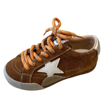 Retro dječje tenisice sa zvjezdicom, niski profil, unisex, s Velcro zatvaračem, svakodnevni stil, jesen 2026.