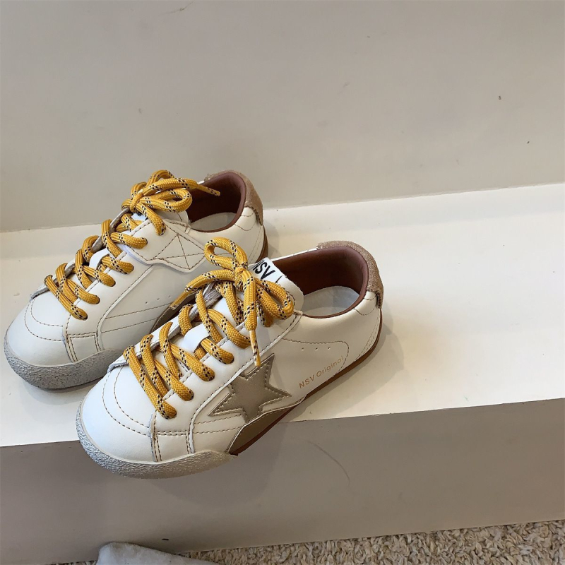 Retro dječje tenisice sa zvjezdicom, niski profil, unisex, s Velcro zatvaračem, svakodnevni stil, jesen 2026.