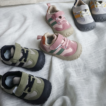 Dječje sportske tenisice s Velcro kopčom, unisex, mikrovlaknasta koža, gumena potplat, protuklizne, tople i izdržljive, za zimu, proljeće i jesen, uzrast 7–16 godina