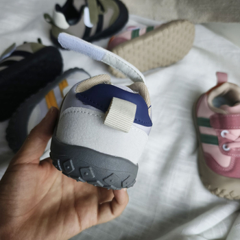 Dječje sportske tenisice s Velcro kopčom, unisex, mikrovlaknasta koža, gumena potplat, protuklizne, tople i izdržljive, za zimu, proljeće i jesen, uzrast 7–16 godina