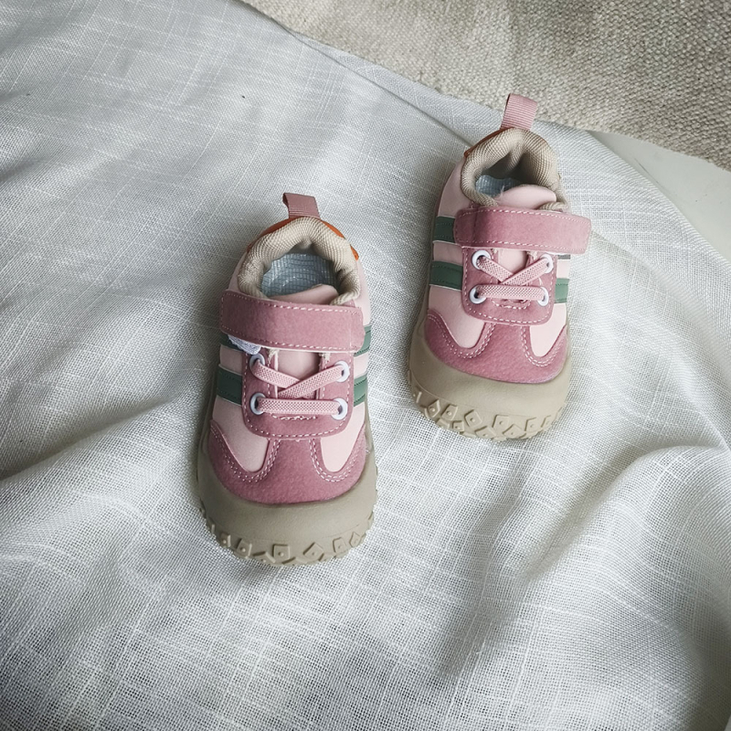 Dječje sportske tenisice s Velcro kopčom, unisex, mikrovlaknasta koža, gumena potplat, protuklizne, tople i izdržljive, za zimu, proljeće i jesen, uzrast 7–16 godina