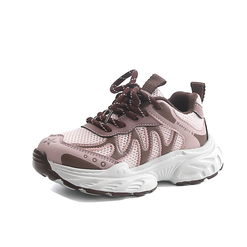 Dječje tenisice s mrežicom za jesen, protuklizne, unisex za dječake i djevojčice, stil dad shoes