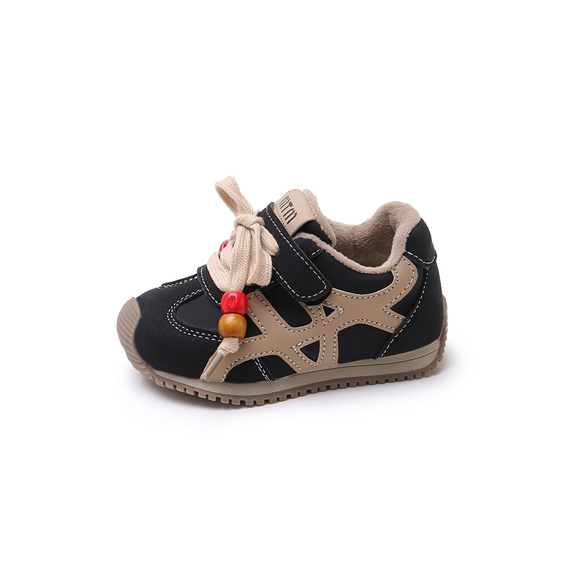 Dječje tenisice Forrest Gump stil s flis unutrašnjom, tople, lagane, gumena potplata, unisex, jesen-zima 2025