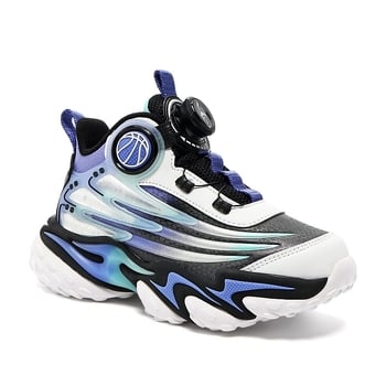 Dječje sportske tenisice za dječake za jesen/zimu, protuklizne i otporne na habanje košarkaške tenisice, lake, s amortizacijom, stil dad shoes
