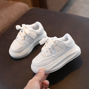 Dječje platnene tenisice s okomitimi prugama, prozračne casual sportske tenisice s Velcro zatvaračem, unisex, za proljeće i jesen.