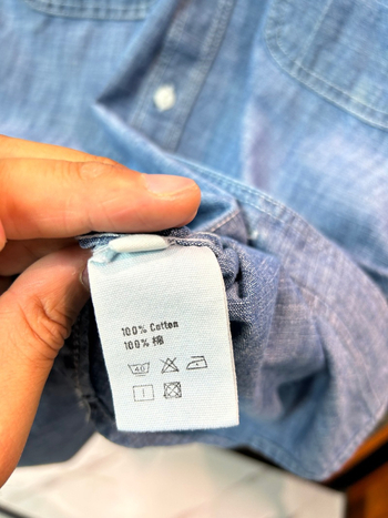 Muška denim košulja s dugim rukavima, korejskog stila, moderni ležerni komad Harajuku stila