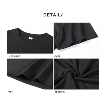 Ανδρικό κοντομάνικο T‑shirt από 100% βαμβάκι, ευρωπαϊκό μέγεθος, εκτύπωση καρτούν, καθημερινό ρετρό αμερικανικό στυλ