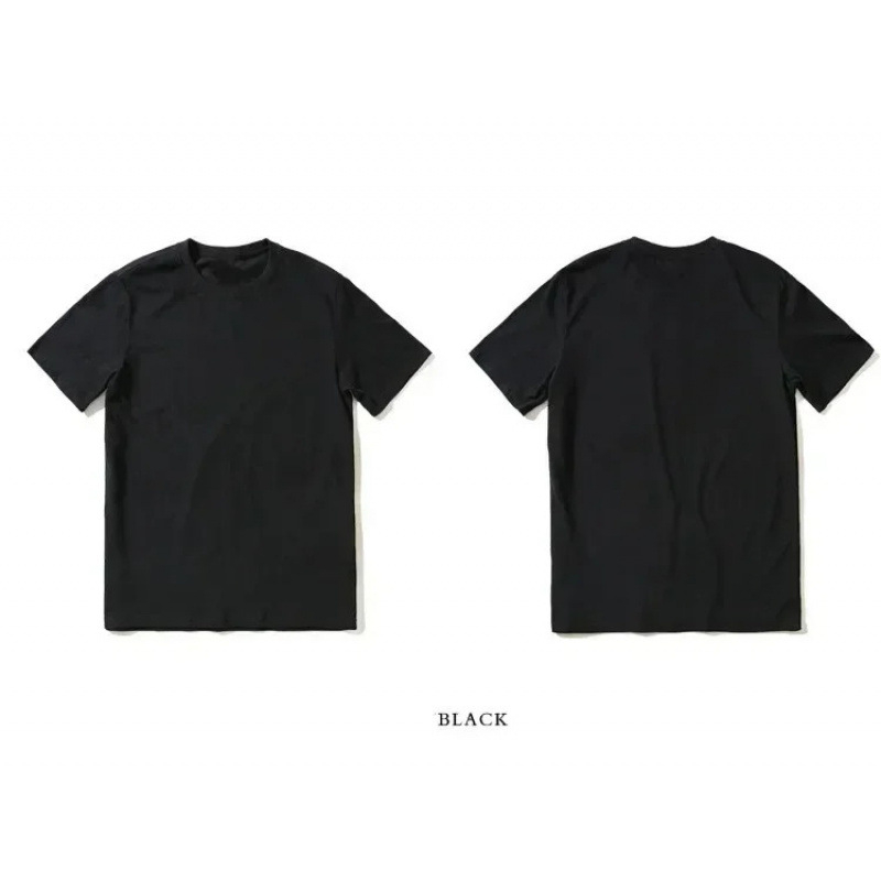 Ανδρικό κοντομάνικο T‑shirt από 100% βαμβάκι, ευρωπαϊκό μέγεθος, εκτύπωση καρτούν, καθημερινό ρετρό αμερικανικό στυλ