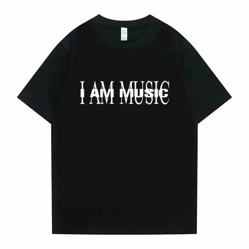 Ανδρικό κοντομάνικο T‑shirt από 100% βαμβάκι, ευρωπαϊκό μέγεθος, εκτύπωση καρτούν, καθημερινό ρετρό αμερικανικό στυλ