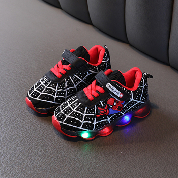 Dječje tenisice s LED osvjetljenjem i Velcro kopčom
