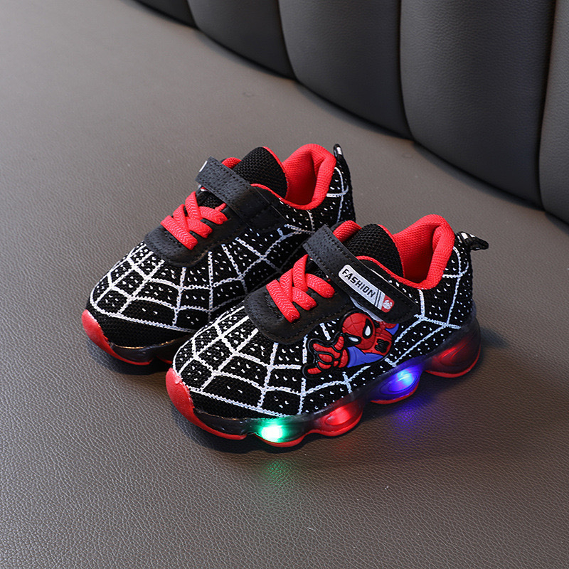 Dječje tenisice s LED osvjetljenjem i Velcro kopčom
