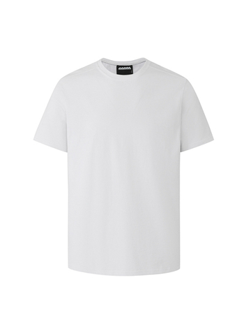 MYQ Muška ljetna ležerna majica kratkih rukava s okruglim izrezom, korejski stil Cleanfit