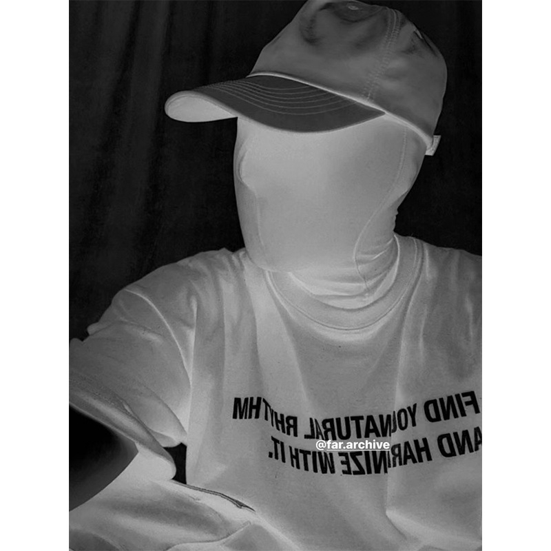 FAR ARCHIVE VIBE Nišna streetwear marka američko ljeto 100% pamuk slobodan kroj muška majica s kratkim rukavima