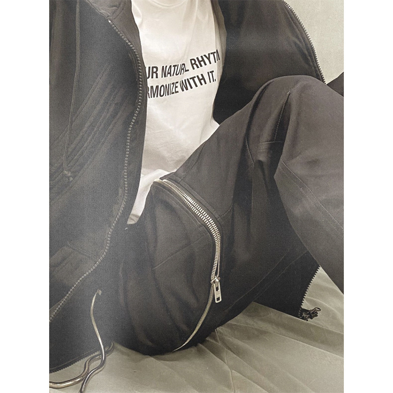 FAR ARCHIVE VIBE Nišna streetwear marka američko ljeto 100% pamuk slobodan kroj muška majica s kratkim rukavima