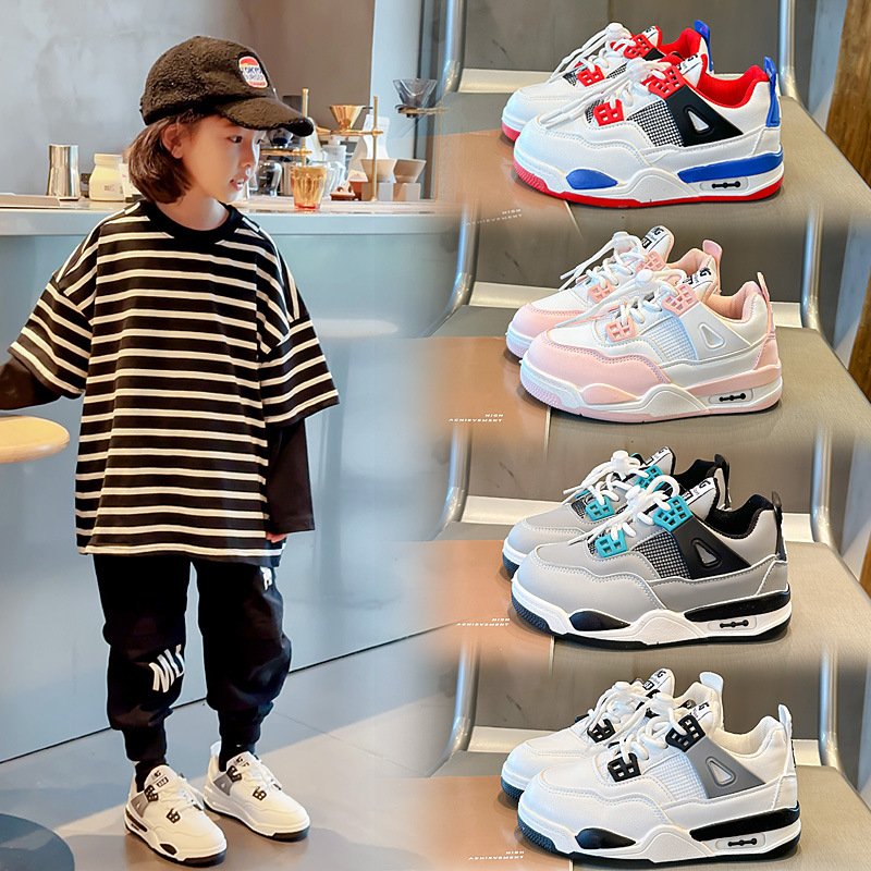 Dječje tenisice za trčanje, unisex, s Velcro kopčanjem, svakodnevne sportske cipele