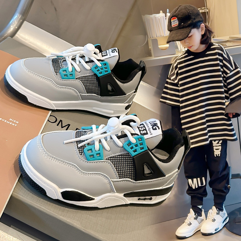 Dječje tenisice za trčanje, unisex, s Velcro kopčanjem, svakodnevne sportske cipele