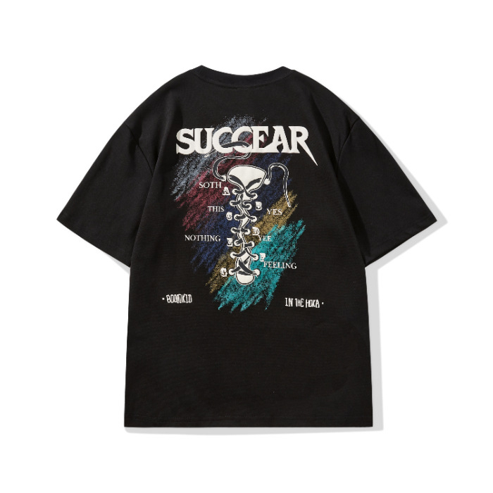 Muško ljetno T-shirt s kratkim rukavima, 2025 novi trend, slobodan kroj, 3D ispis, casual top