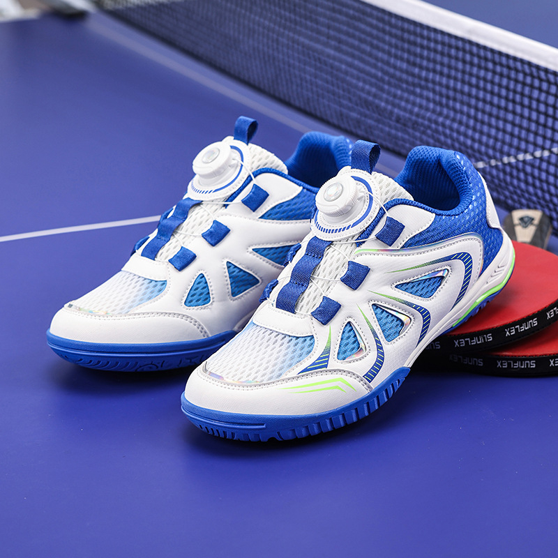 Dječje tenisice za stolni tenis, proljeće 2026, unisex, prozračne, s protuklizmom potplatom, trening tenisice