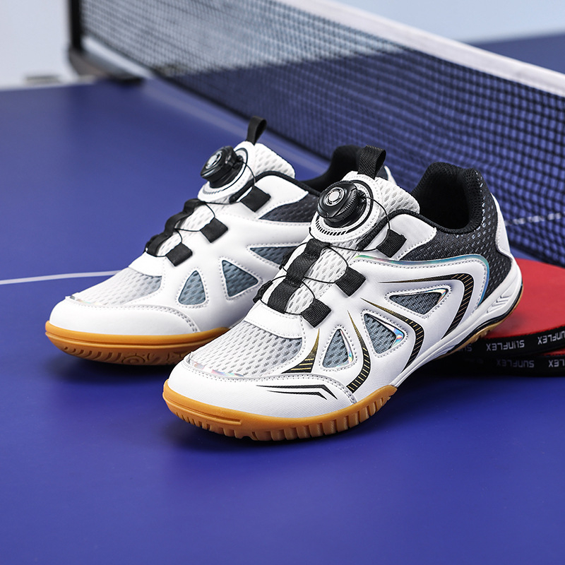 Dječje tenisice za stolni tenis, proljeće 2026, unisex, prozračne, s protuklizmom potplatom, trening tenisice