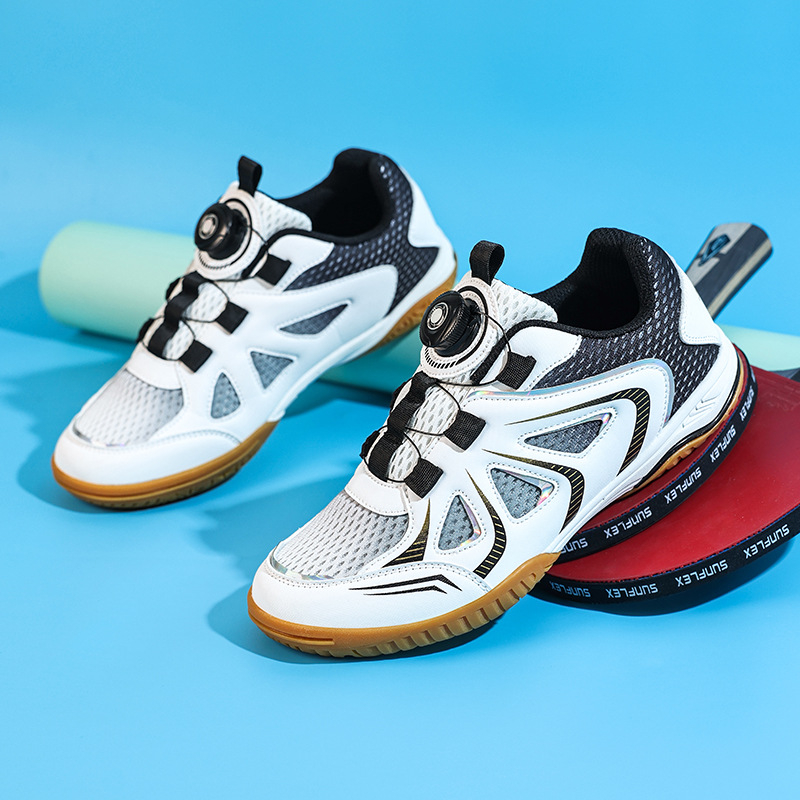 Dječje tenisice za stolni tenis, proljeće 2026, unisex, prozračne, s protuklizmom potplatom, trening tenisice