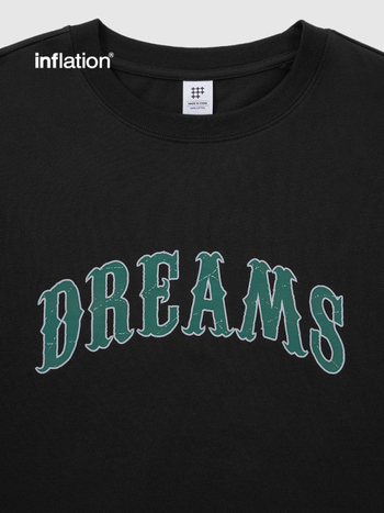 Ανδρική T‑shirt με street print, 220 g βαμβάκι combed, χαλαρή γραμμή, στρογγυλός λαιμός, κοντά μανίκια