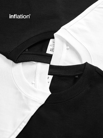 Ανδρική T‑shirt με street print, 220 g βαμβάκι combed, χαλαρή γραμμή, στρογγυλός λαιμός, κοντά μανίκια