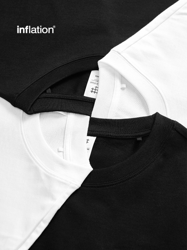 Ανδρική T‑shirt με street print, 220 g βαμβάκι combed, χαλαρή γραμμή, στρογγυλός λαιμός, κοντά μανίκια
