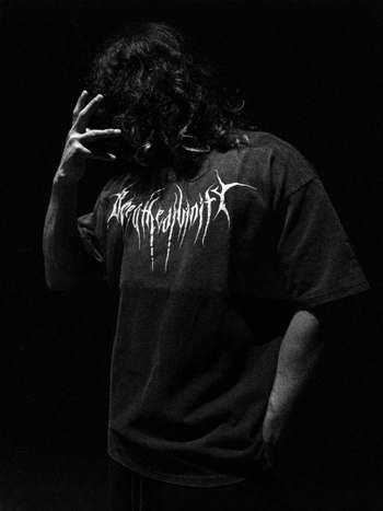 Breathedivinity BD, αμερικανική μάρκα streetwear, Diablo στυλ, άνετη γραμμή, Plus Size, αντρικό βαμβακερό T-shirt με κοντά μανίκια, εκτύπωση κρανίο-διάβολος
